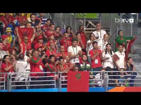 المغربي ربيعي يكتفي بالميدالية البرونزية في مسابقات الملاكمة