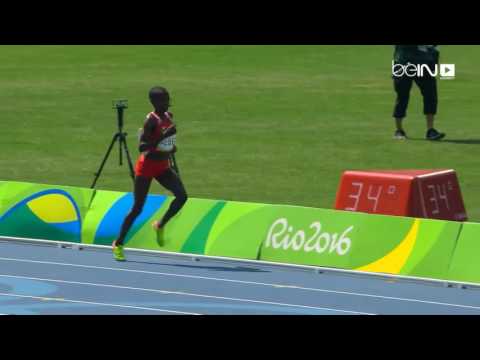 العداءة راث جيبيت تمنح البحرين الذهبية الأولى في تاريخها