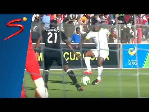 أغرب وأمهر اللقطات في الدوري الجنوب أفريقي