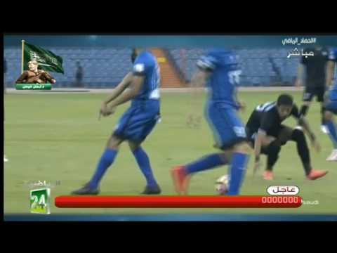 مطرف القحطاني يوضّح الحالات التحكيمية لمباراة الهلال و الباطن