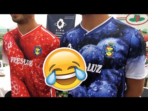 شاهد أطرف قمصان الأندية حول العالم للموسم الجديد