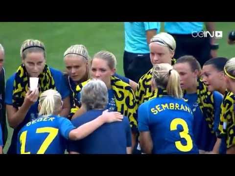 المنتخب السويدي يتأهل إلى الجولة النهائية في كرة القدم للسيدات