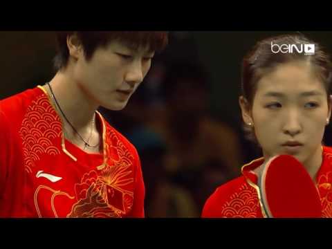 ذهبية فرق السيدات للصين في كرة الطاولة