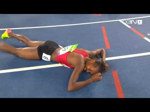 ذهبية سباق 1500 م للكينية كيبييغون