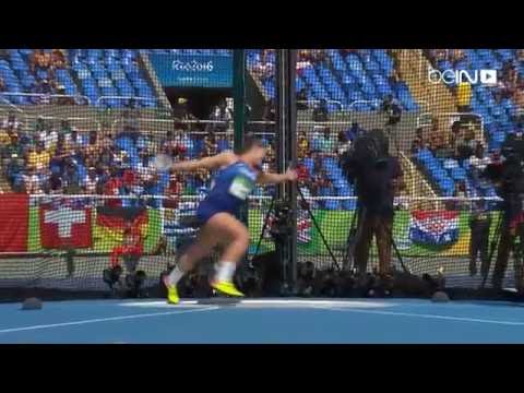 ذهبية رمي القرص للكرواتية بركوفيتش