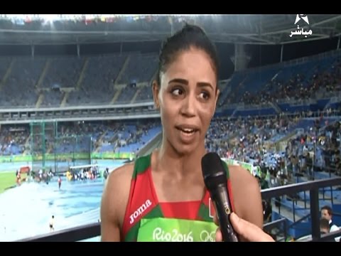 بالفيديو تصريح مثير للعداءة المغربية حياة المباركي بعد إقصائها في أولمبياد ريو