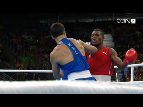 شاهد ذهبية وزن دون 81 كغم للكوبي لاكروز