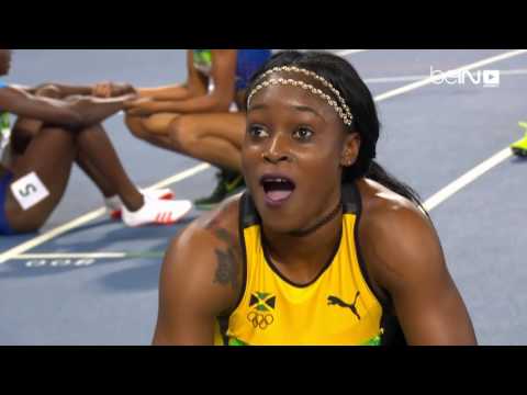 شاهد الجامايكية طومسون تحصد ذهب الـ200 م