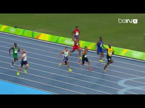 شاهد خروج غاتلين وتأهُل بولت لنهائي 200 متر