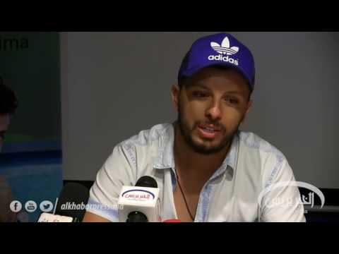 شاهد حاتم عمور يكشف عن تفاصيل زيارة رشيدة داتي له