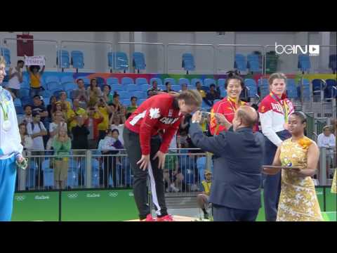 شاهد ويبي تتوّج بذهبية وزن 75 كغم