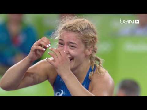 شاهد ذهبية وزن 53 كغم حرة للأميركية ماروليس