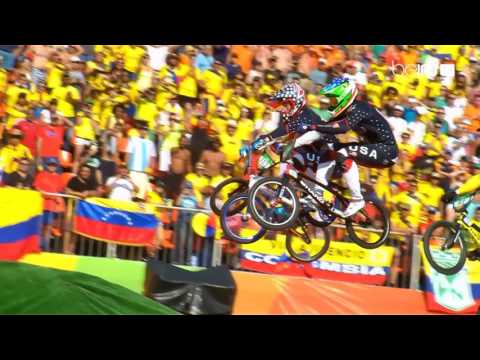 ذهبية بي إم إكس للأميركي فيلدز