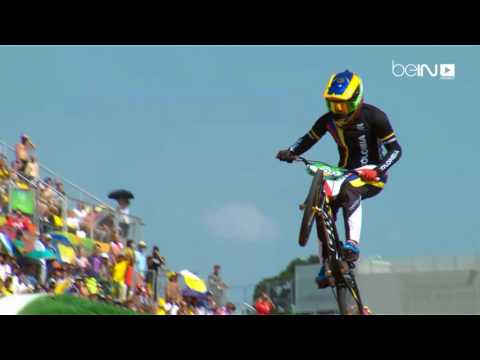 ذهبية بي إم إكس للكولومبية باخون