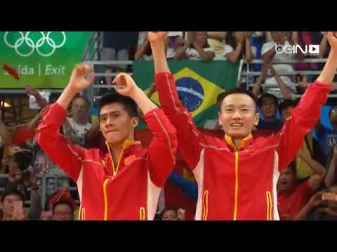 الميدالية الذهبية لزوجي الصين