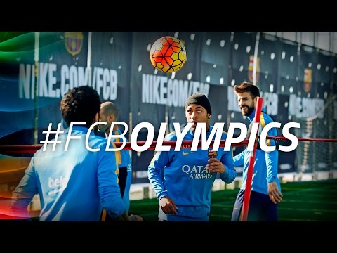 شاهد برشلونة يدعم أولمبياد ريو بمباراة كرة طائرة