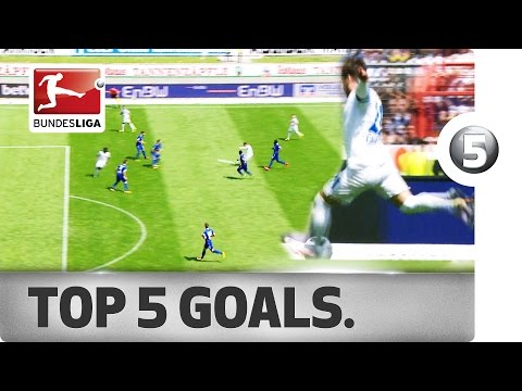 شاهد أبرز 5 أهداف من مباريات بوندزليغا 2