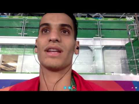 شاهد الأردني أحمد أبوغوش يتحدث عن تتويجه بالميدالية الذهبية