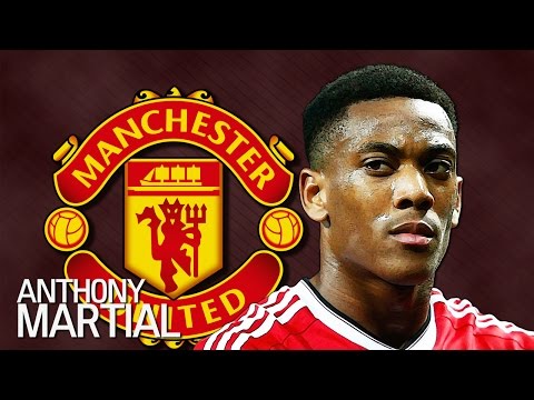 مهارات الفرنسي أنتوني مارسيال مع ألمان يونايتد