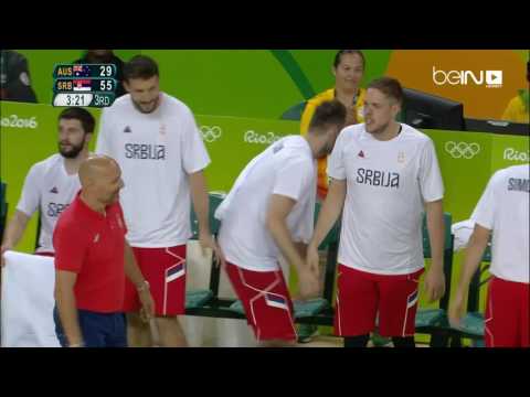 بالفيديو المنتخب الصربي يهزم نظيره الاسترالي 8761 في كرة السلة للرجال