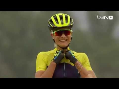 بالفيديو السويدية جيني ريزفيدس تحصد الميدالية الذهبية في منافسات اختراق الضاحية للدراجات