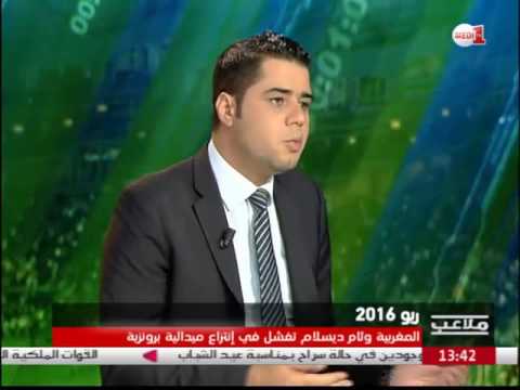 بالفيديو  من المسؤول عن تضييع ديسلام للميدالية الأولمبية