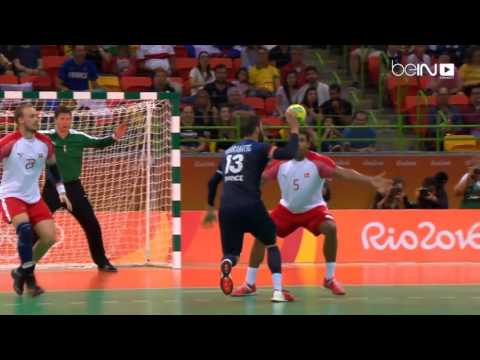 بالفيديو الدنمارك تفوز بذهبية تاريخية في كرة اليد