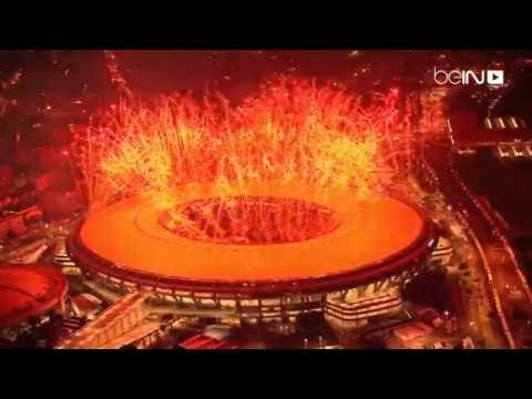 بالفيديو الحفل الختامي لدورة الألعاب الأولمبية الصيفية ريو 2016