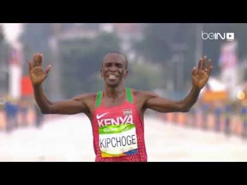 بالفيديوشاهد كيبتشوغ يختتم ألعاب القوى بذهبية ثمينة