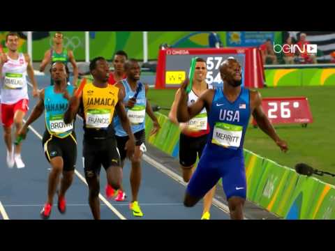 بالفيديو شاهد رجال التتابع الأميركان ينسجون على منوال السيدات