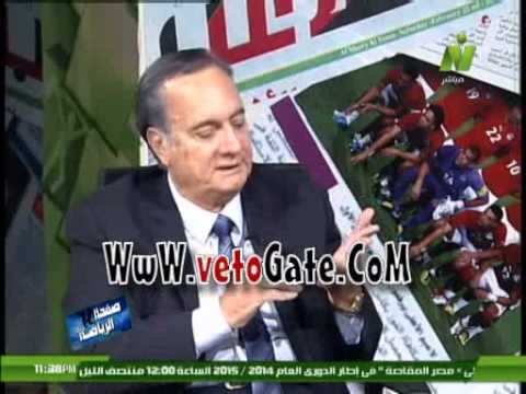 سمير زاهر يطالب بقانون حازم لعودة الجماهير