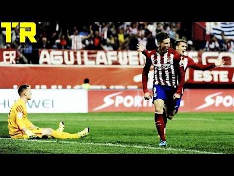 شاهد مهارات وأهداف فرناندو توريس مع أتلتيكو مدريد