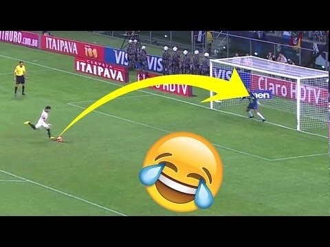 شاهد استعراض فاشل للاعبين في ضربات الجزاء