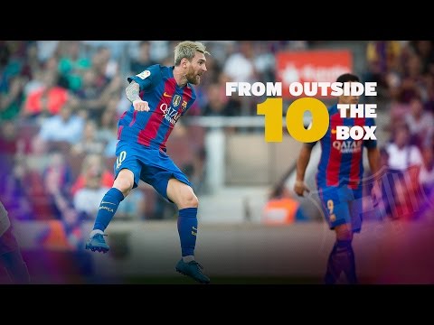 10 أهداف أحرزها ميسي بأفكار خارج الصندوق