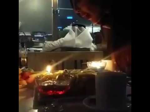 بالفيديو وئام الدحماني تحتفل بعيد ميلادها وتكشف عن عمرها