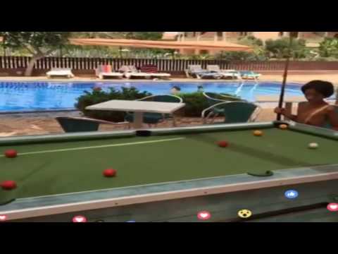 بالفيديو تعرف على مستوى رشيد العلالي في البلياردو