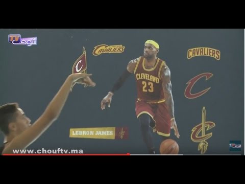 بالفيديو شارك في أكبر بطولة في أميركا لكرة السلة