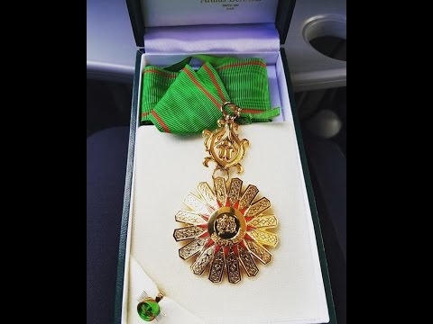 شاهد ربيعي ينشر صورة وسامه بطريقته الخاصة