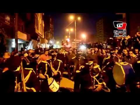 تشييع جنازة فقيد الجيش في الدقهلية