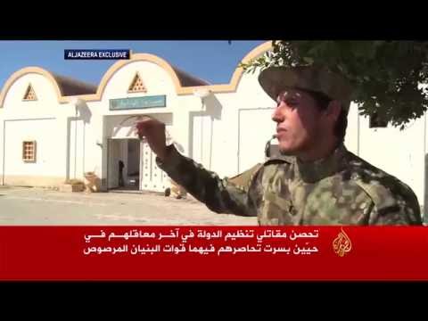 تحصن مقاتلي داعش بآخر معاقلهم في سرت