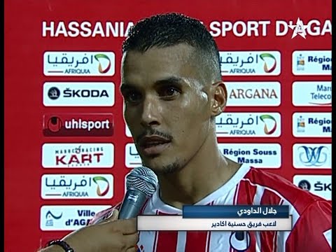 ملخص مباراة حسنية أكادير 11 الجيش الملكي