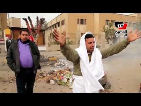 عمال غزل المحلة يحتجون على تأخر صرف رواتبهم