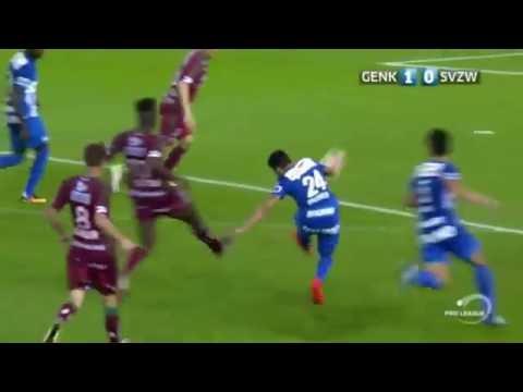 هدف رائع على طريقة الكبار في الدوري البلجيكي