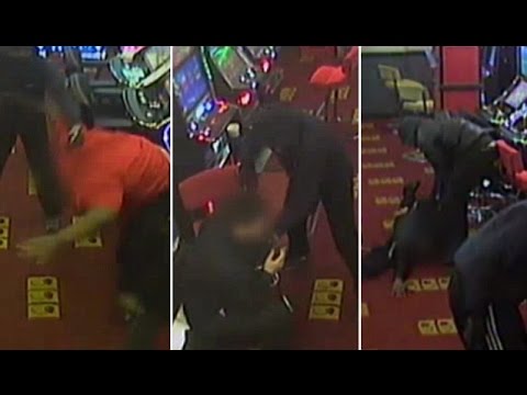 مراهقون يهاجمون كازينو في لندن ويسرقونه