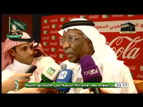 لقاء مع أحمد عيد رئيس الاتحاد السعودي