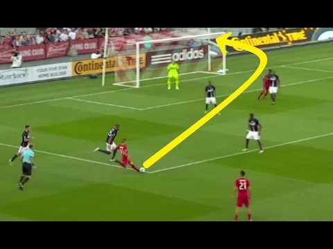 أفضل 30 هدف فى شهر أغسطسأب 2016