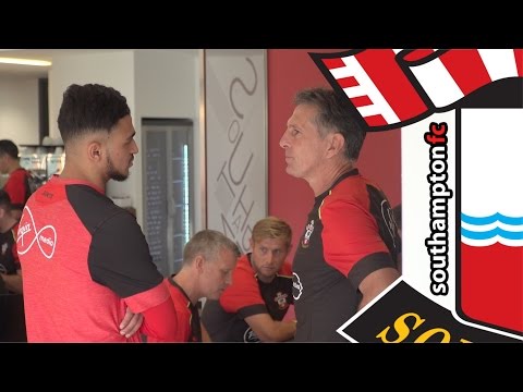 أول تدريبات للمغربي سفيان بوفال في نادي ساوثهامبتون