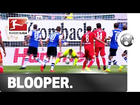 خطأ كارثى لحارس مرمى ألماني