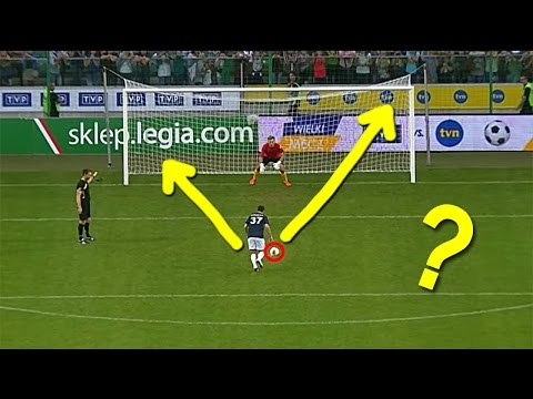 أجمل وأذكى 10 ركلات جزاء في التاريخ