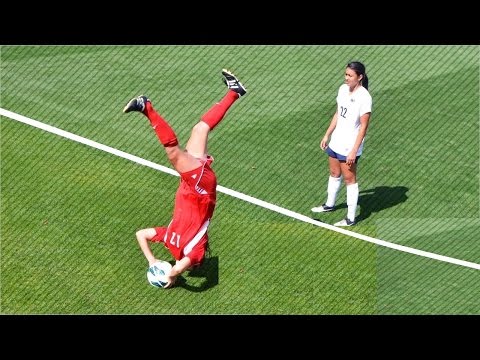 شاهد أغرب احتفالات اللاعبين بتسجيل الأهداف في تاريخ كرة القدم